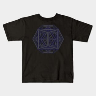 Gmtrx Lawal Geometron Kids T-Shirt